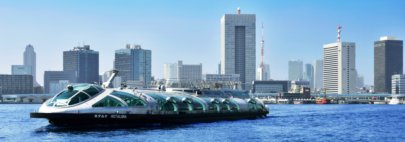 【公式】東京都観光汽船（TOKYO CRUISE）