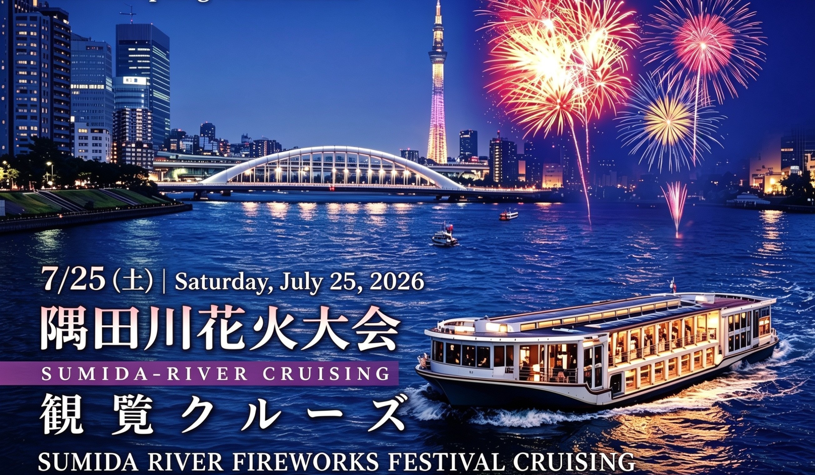 【公式】東京都観光汽船(TOKYO CRUISE)